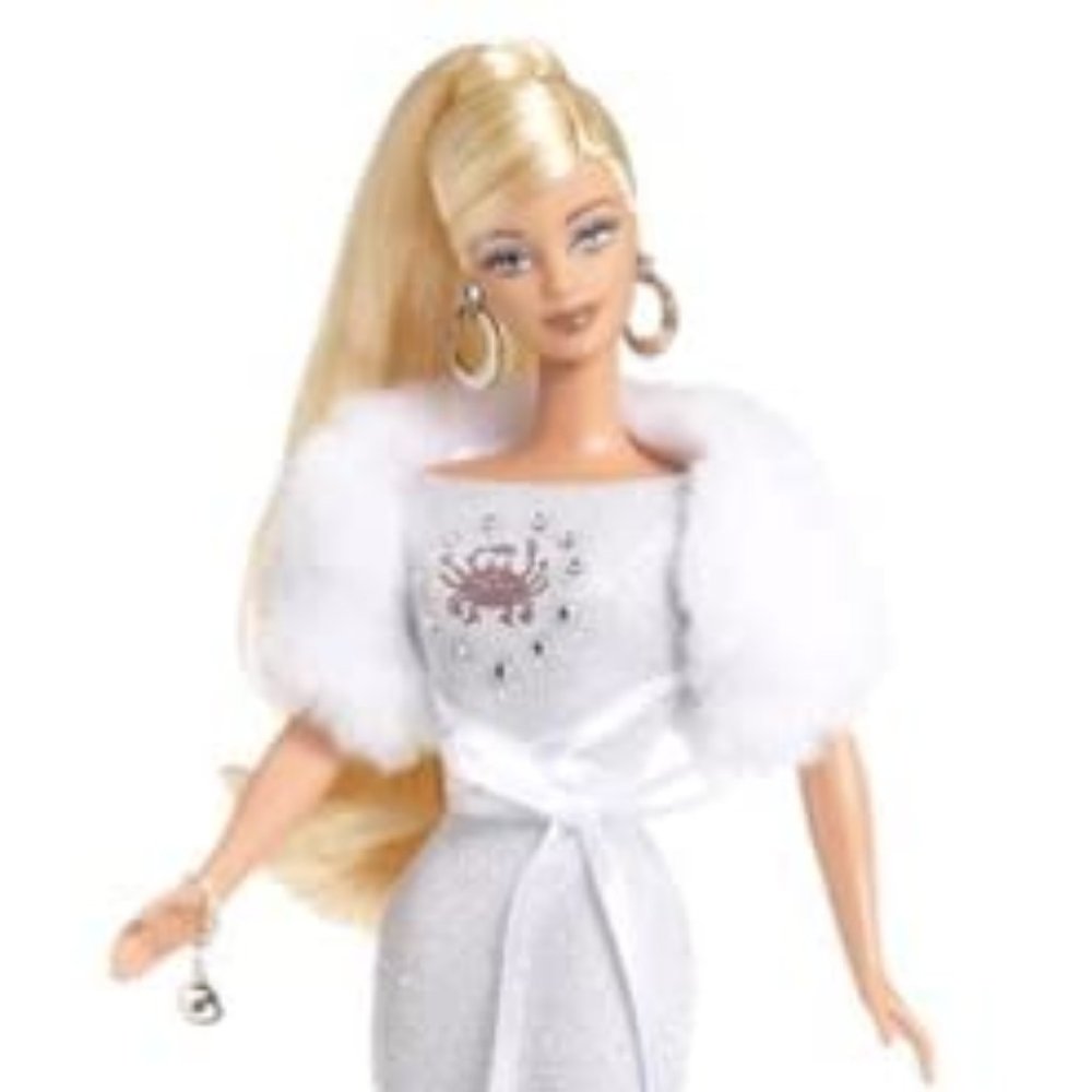 Brand New Barbie Pink Label -  Zodiac Cancer